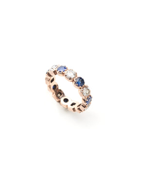 Georgian Sapphire Ring