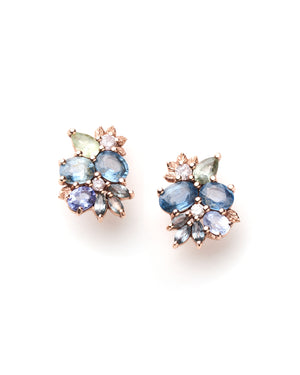 Hydrangea Earrings