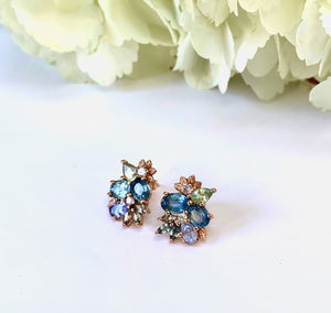 Hydrangea Earrings