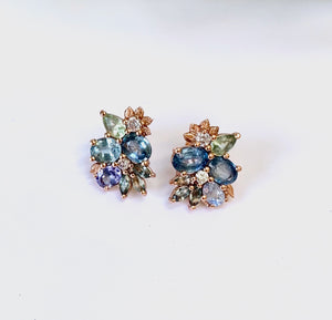 Hydrangea Earrings