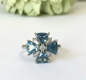 Bespoke Dandelion Ring